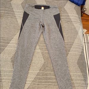 Lucy grey and black leggings